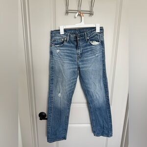 American Eagle Outfitters Blue Relaxed Men Jeans